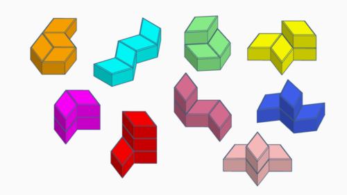 CubitPrisma Puzzlesteine