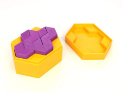 3D gedrucktes Cubitprisma-Puzzle
