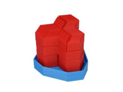 3D gedrucktes Cubitprisma-Puzzle