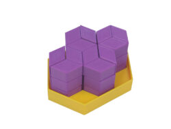 3D gedrucktes Cubitprisma-Puzzle