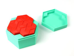 CubitPrismen mit Box
