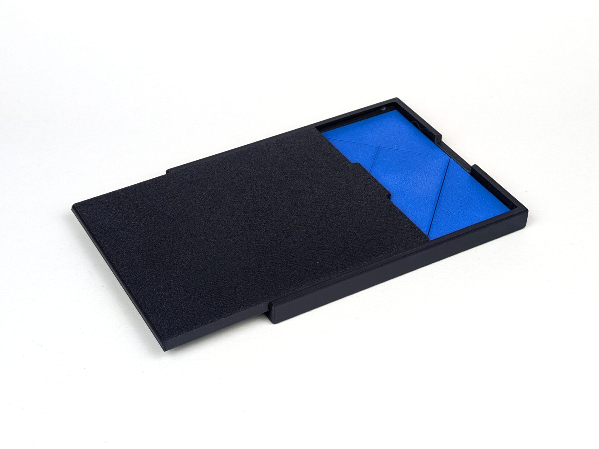 Sliderbox für das 3D-gedruckte Kreuzbrecher-Puzzle