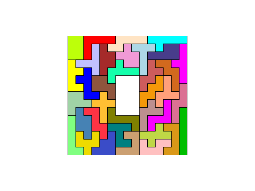 Lösung für Hexominofigur 3