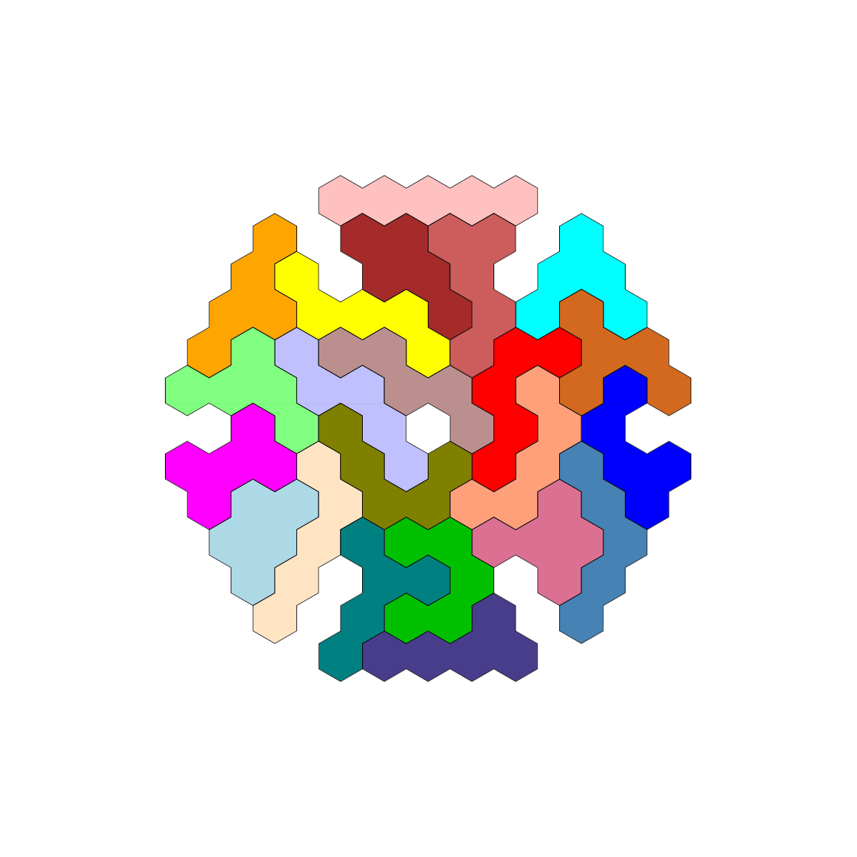 Pentahexfigur 07