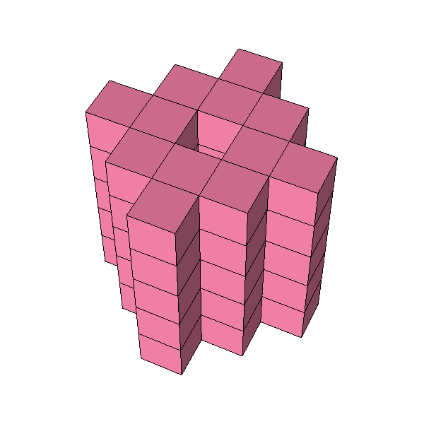 Pentomino3D Figur 34