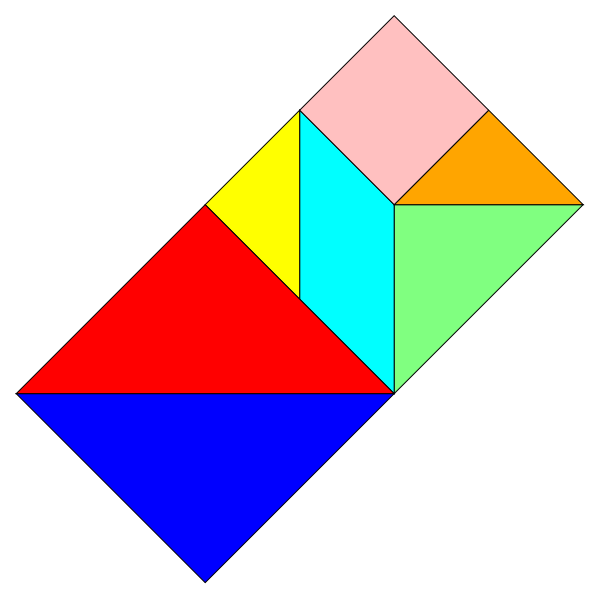 Tangramfigur 04