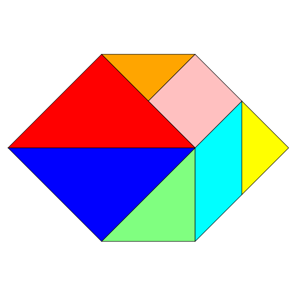 Tangramfigur 05