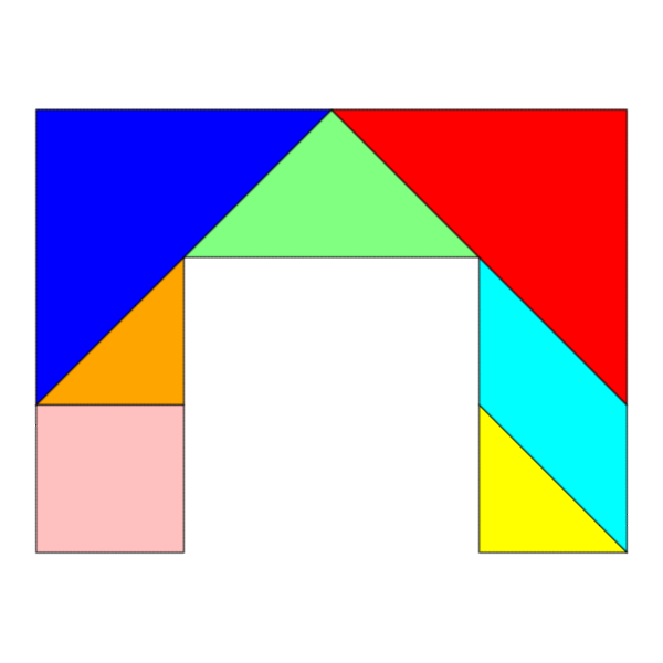 Tangramfigur 17