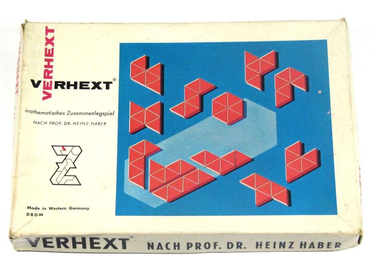 Verhext - ein Hexiamond Puzzle