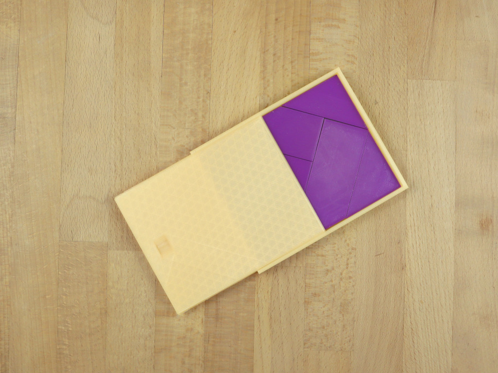 3D-Druck_Sliderbox Kreuzbrecherpuzzle