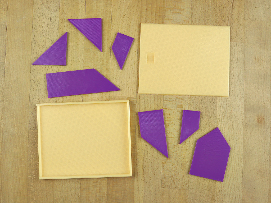 3D-Druck-Kreuzbrrecherpuzzle