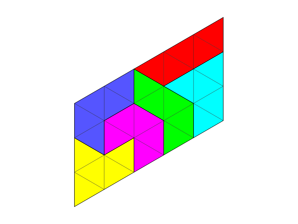 Pentiamondfigur 2