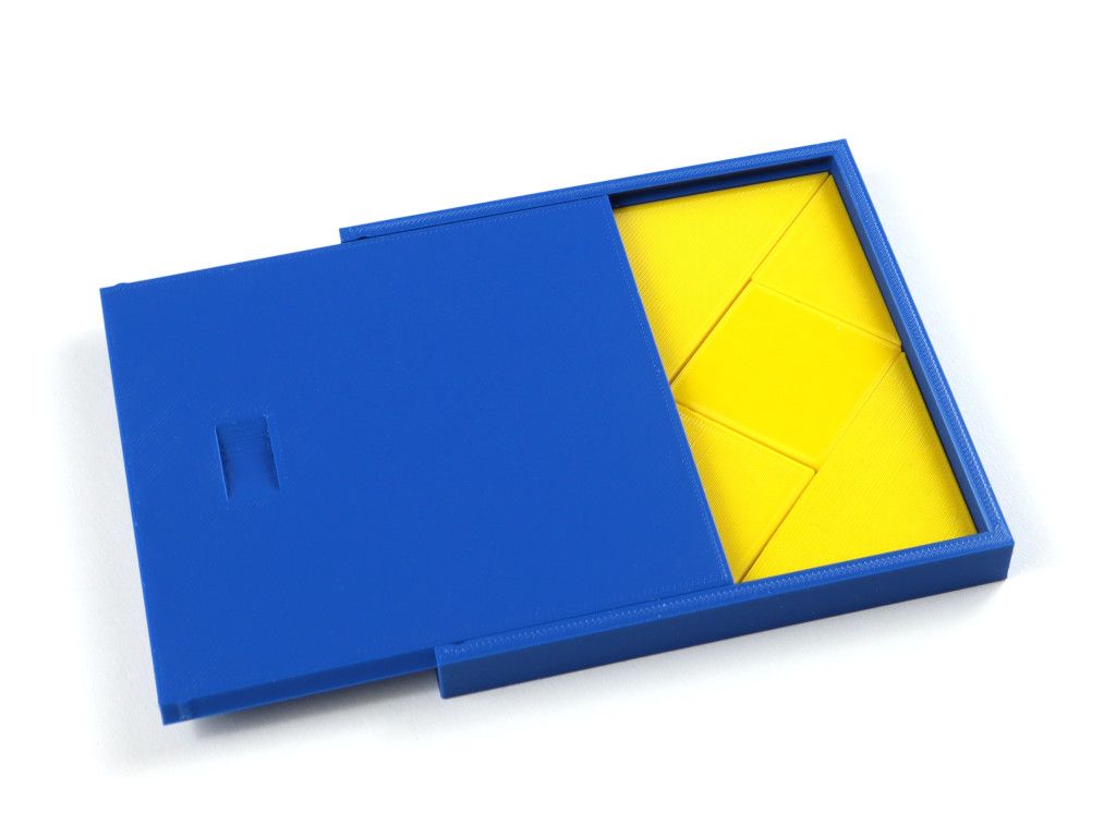 3D gedrucktes Pythagorasspiel