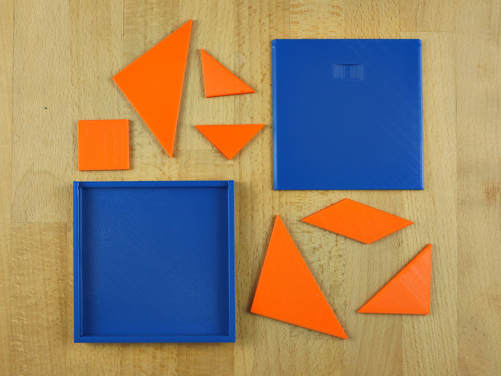 3D-Druck-Tangram