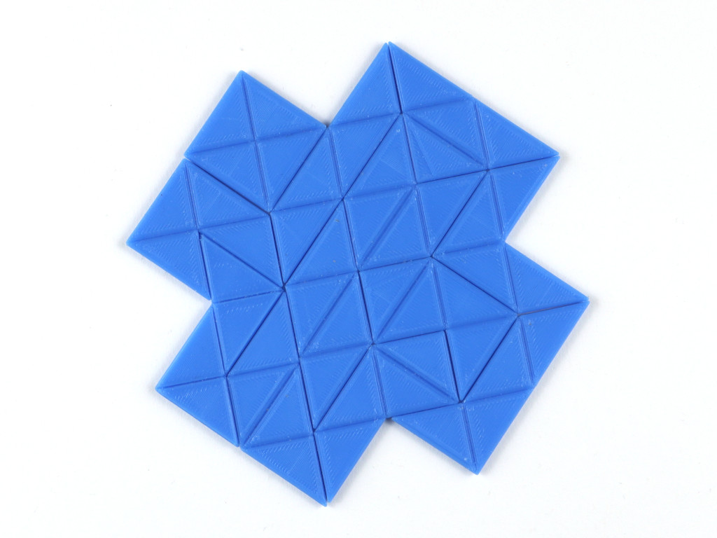 Tetrabolofiigur Kreuz