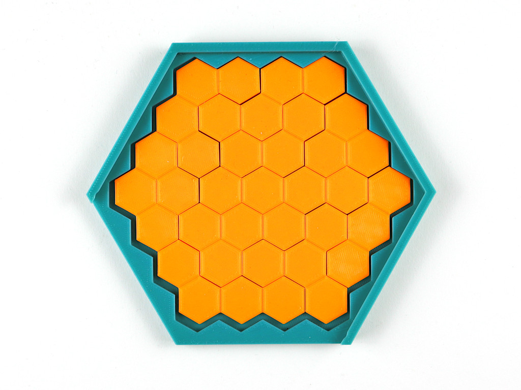 Tetrahexfigur Hexagon