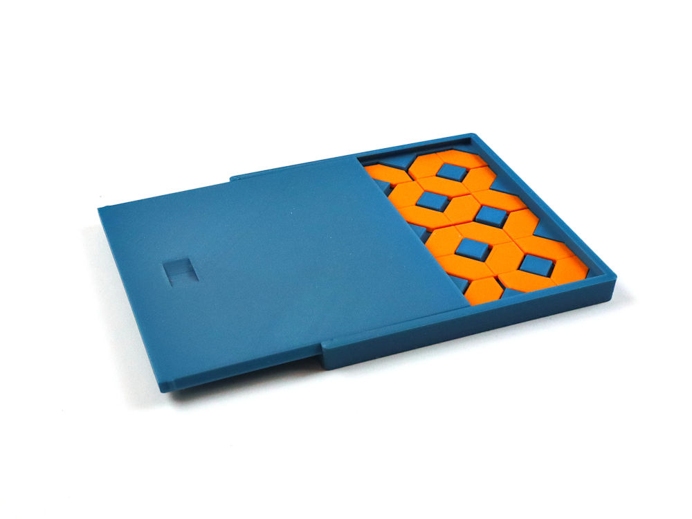 3D printed HextanPuzzle