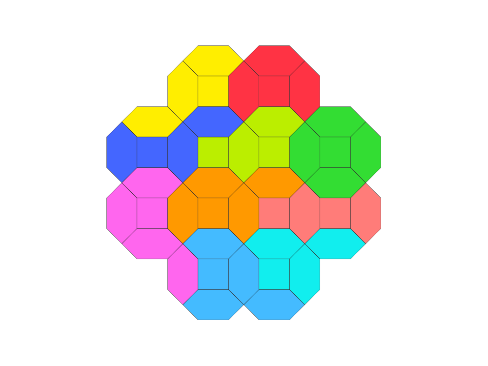 Solution for the BevelledSquare-Puzzle