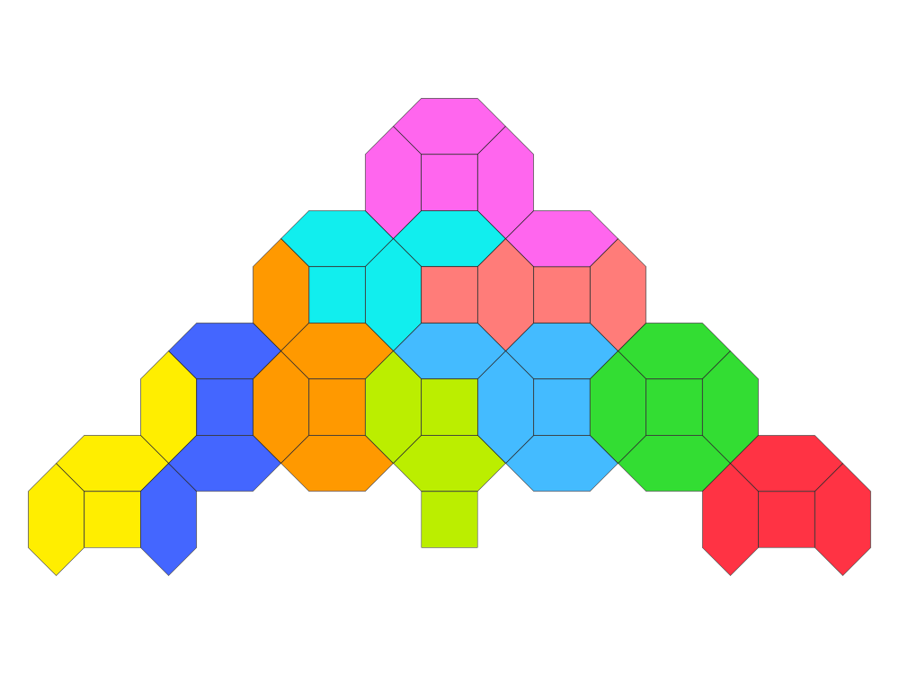 BevelledSquare shape 1 solution