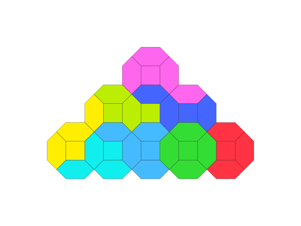 BevelledSquare shape 3 solution