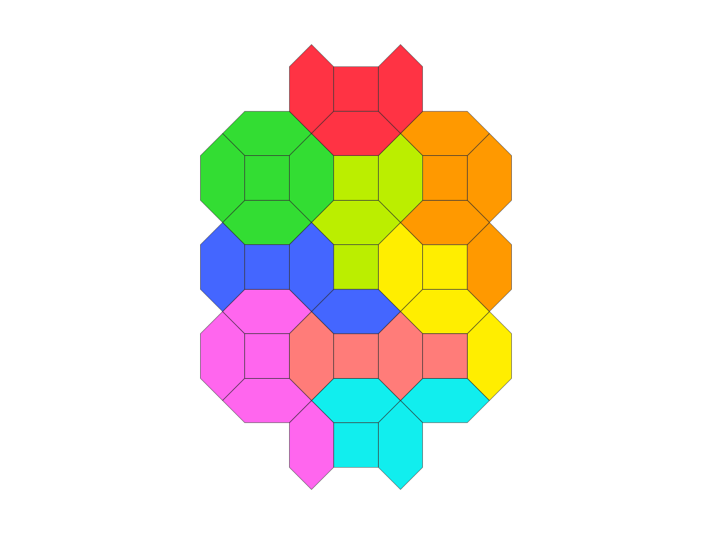 BevelledSquare shape 2 solution