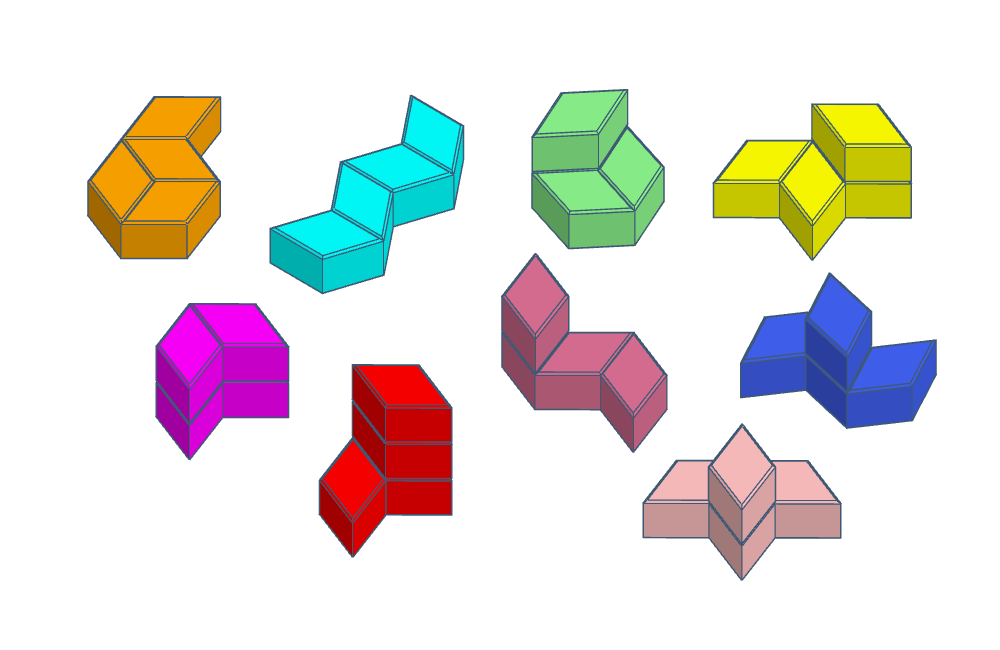 CubitPrisma Puzzleteile