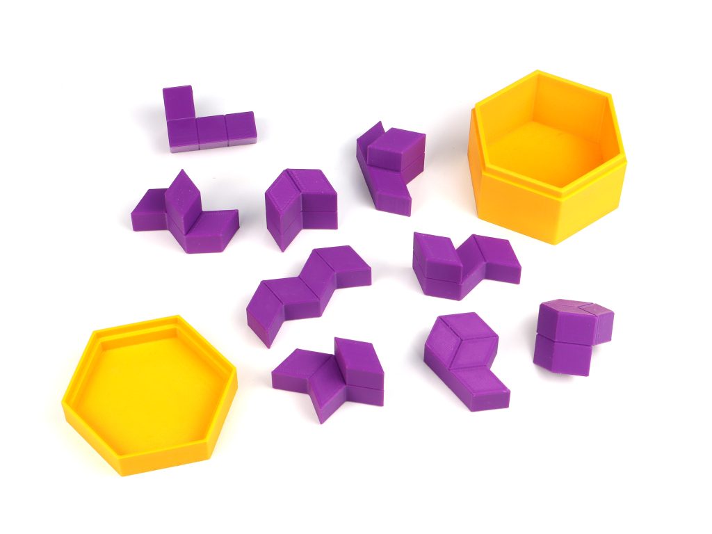 3D-Druck CubitPrisma-Puzzle