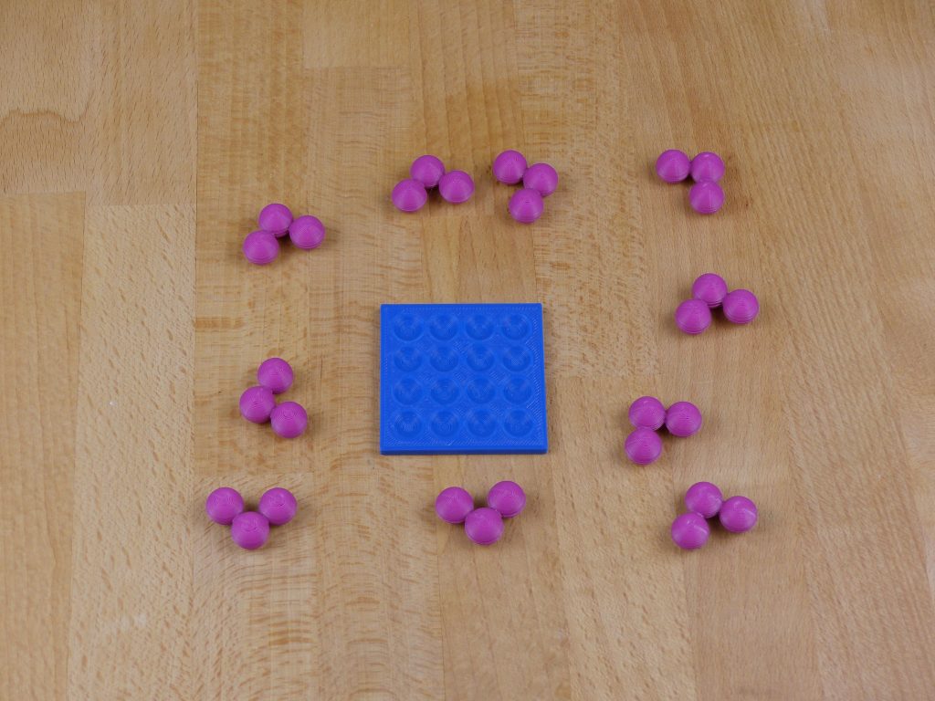 Pyramiden-Puzzle 10x3
