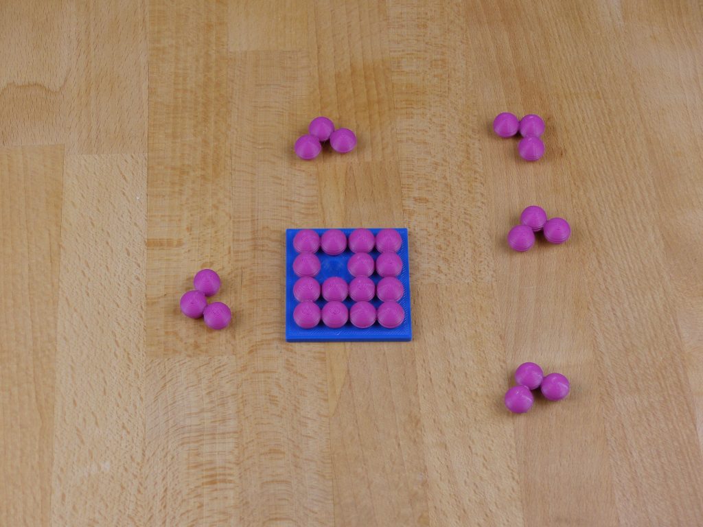 Pyramidenpuzzle