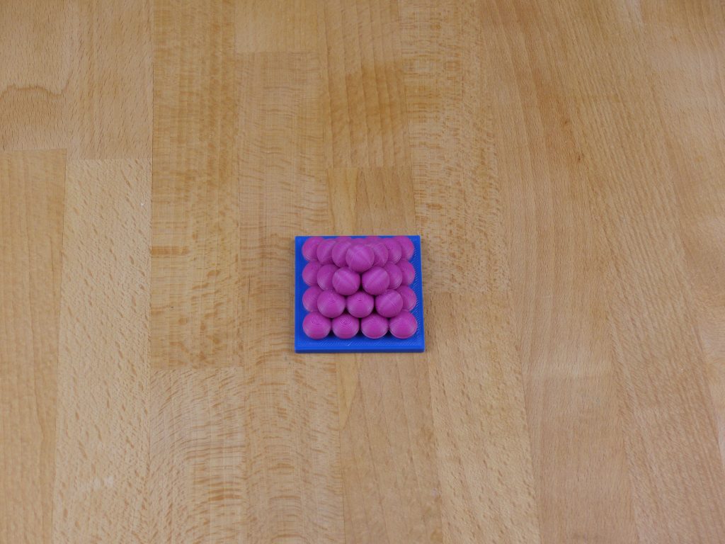Pyramidenpuzzle 10x3