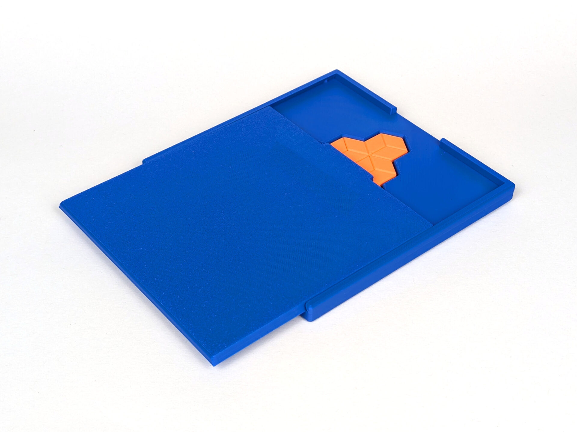 3D-printed Pentacubits puzzle