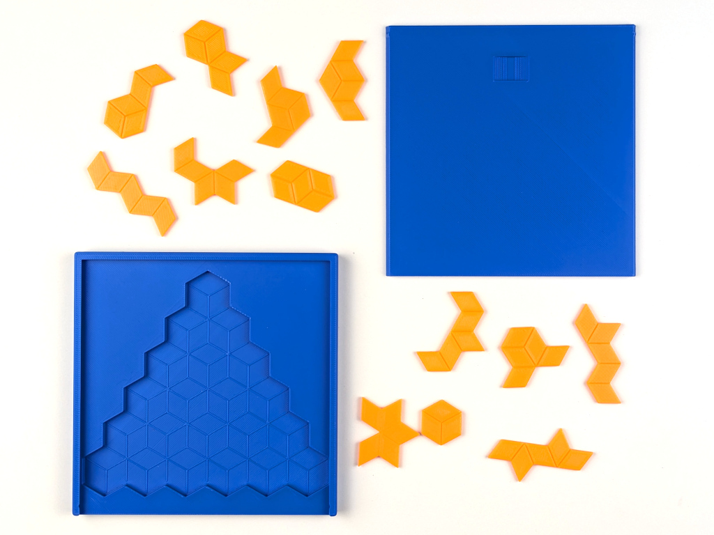 3D printed Pentacubits