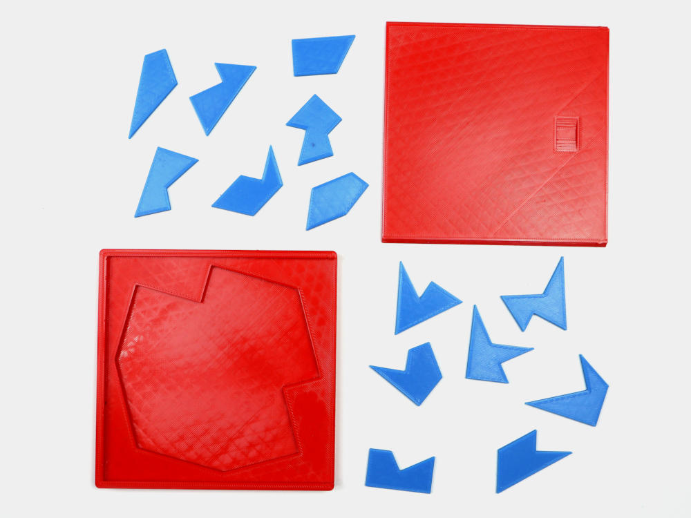 3D-Druck-Pentadrafter-Puzzle