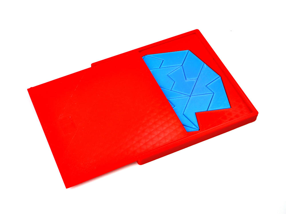 3D-Druck Pentadrafter-Puzzle