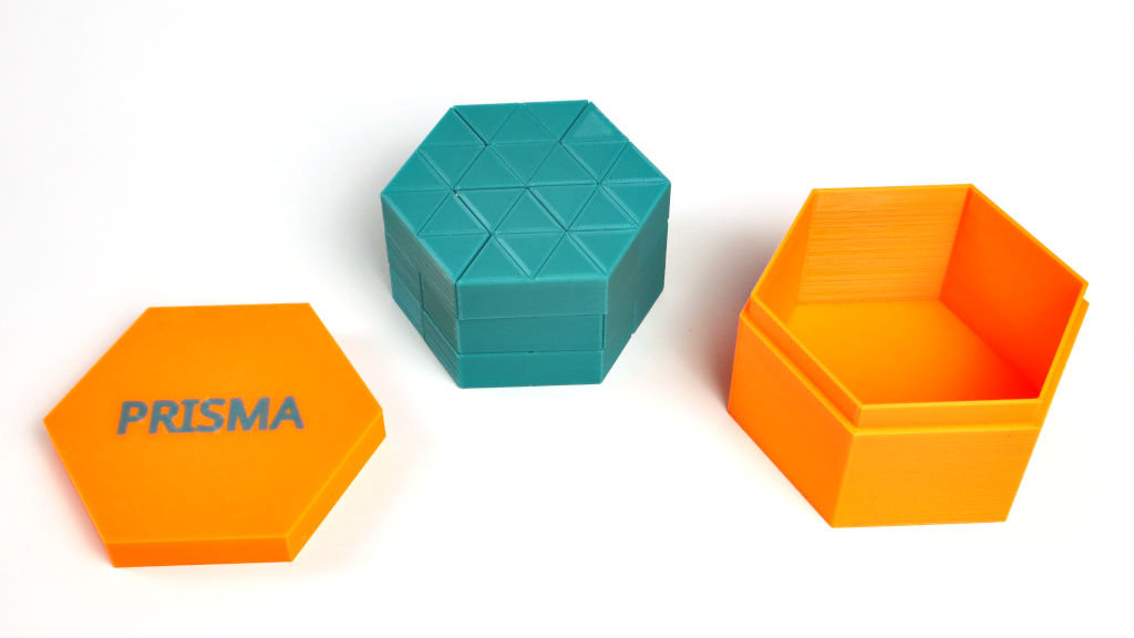 3D gedrucktes Prisma-Puzzle