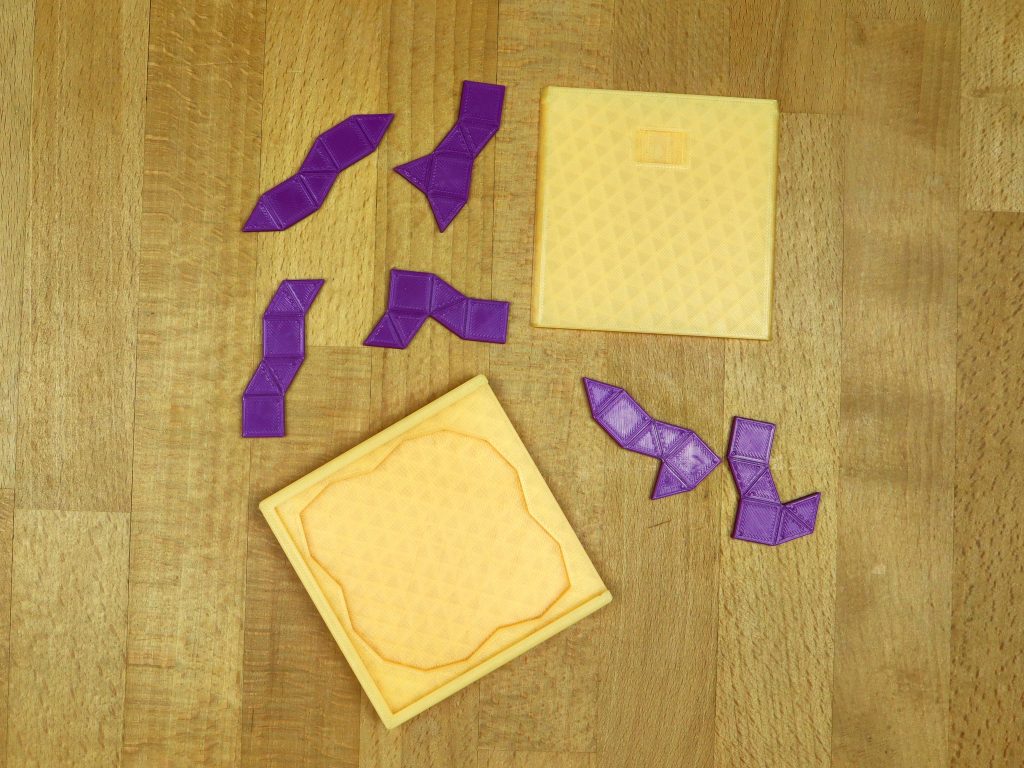 Snubsquare-Puzzleteile