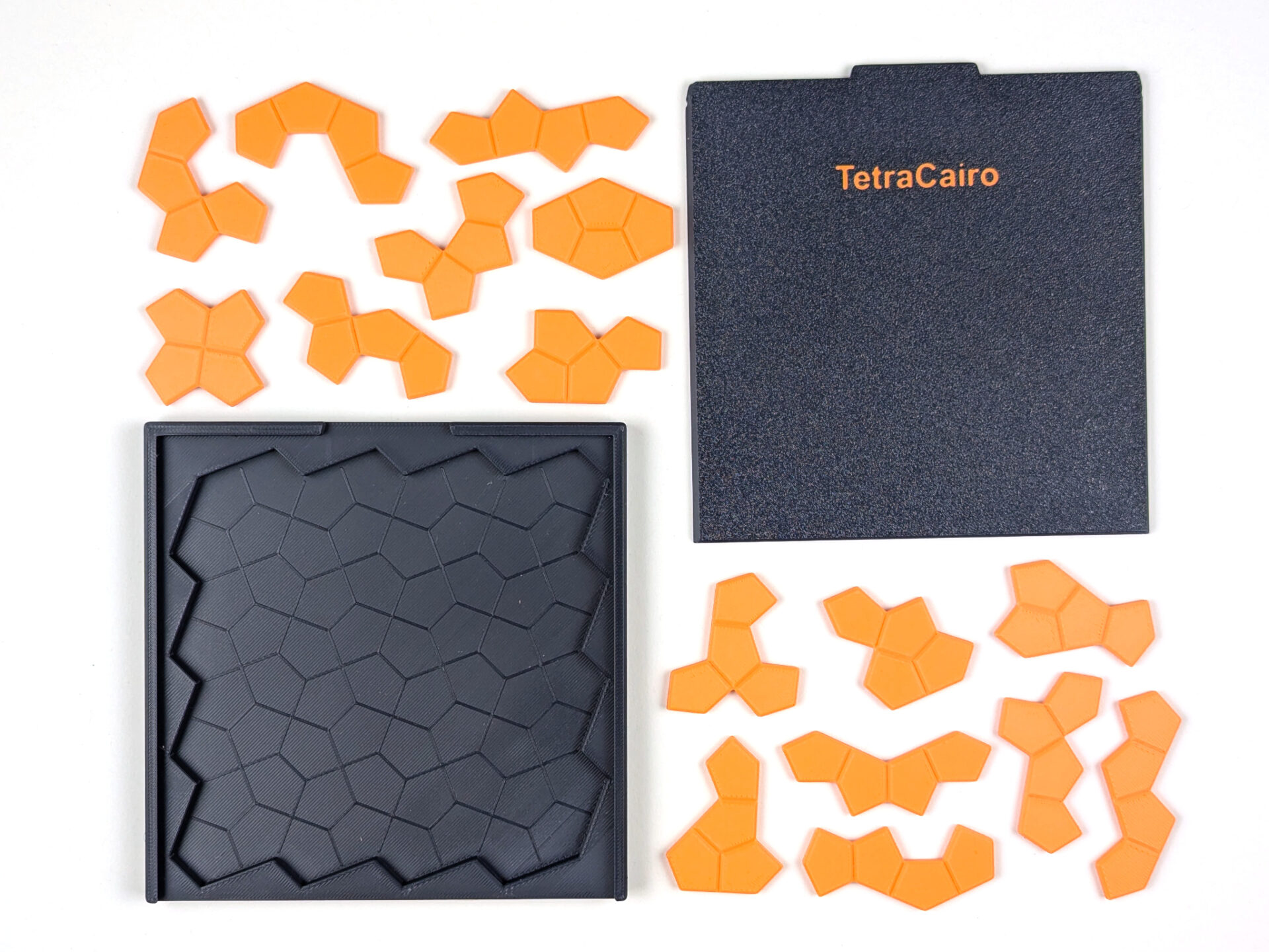 3D-printed Tetracairo shape 5