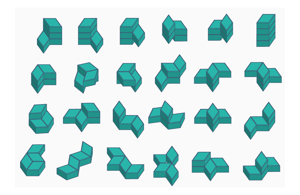 24 TetraCubitPrismen