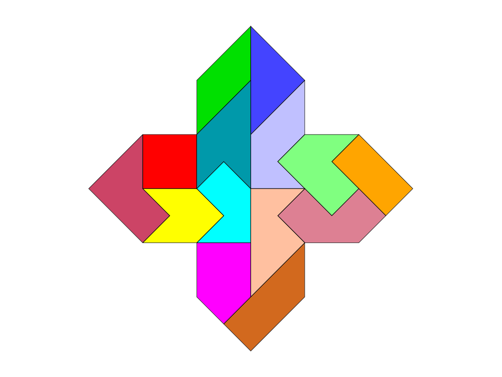TetraPentatan shape 2 solution