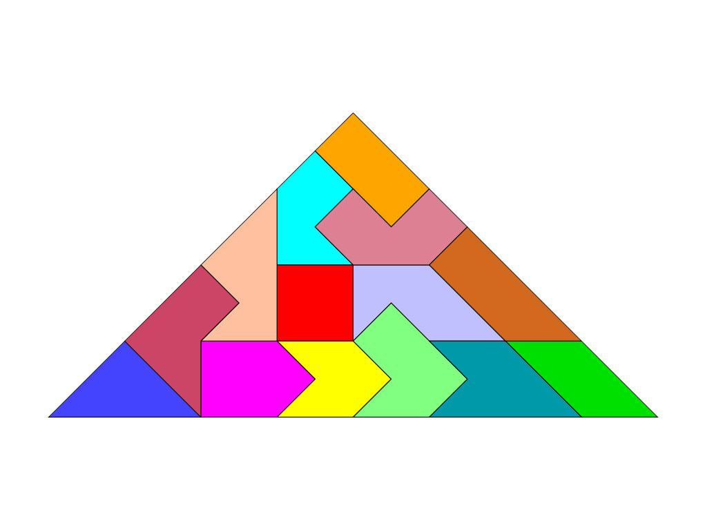 TetraPentatan shape 3 solution