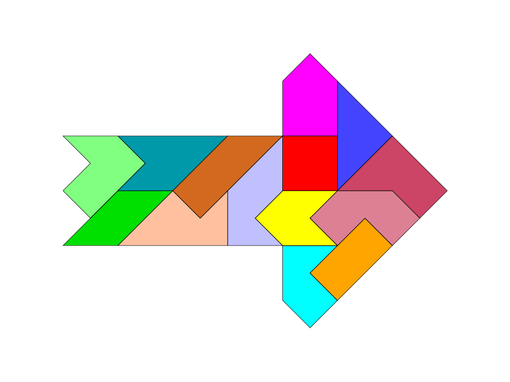 TetraPentatan shape 4 solution