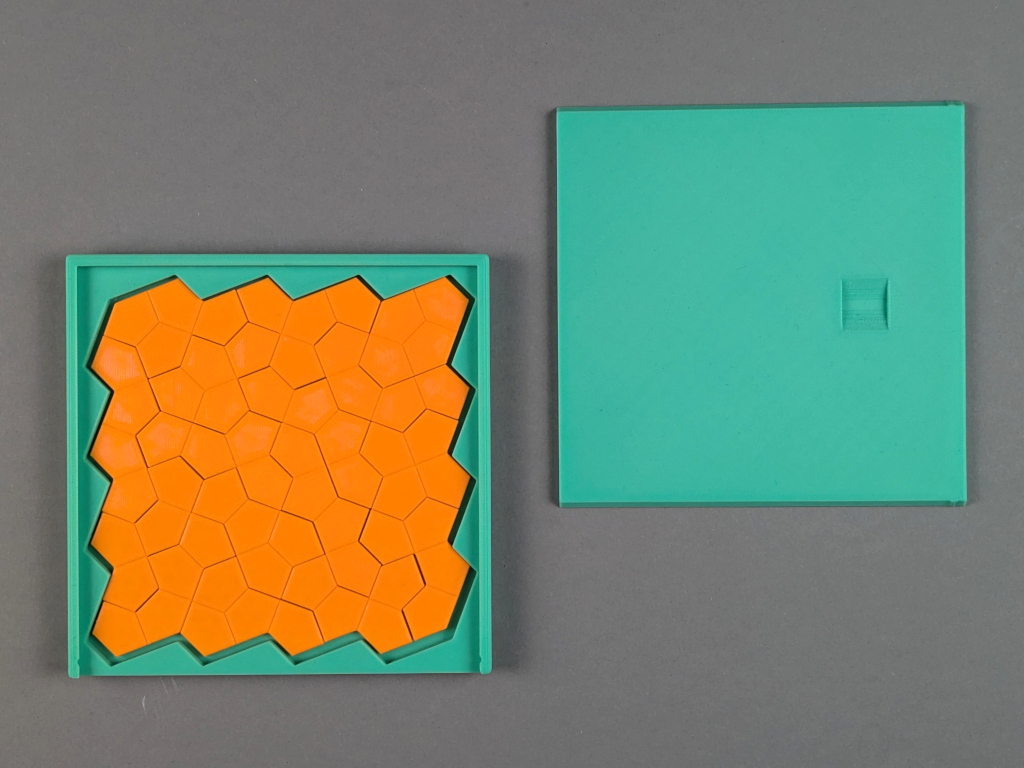 3D printed Tetracairo shape