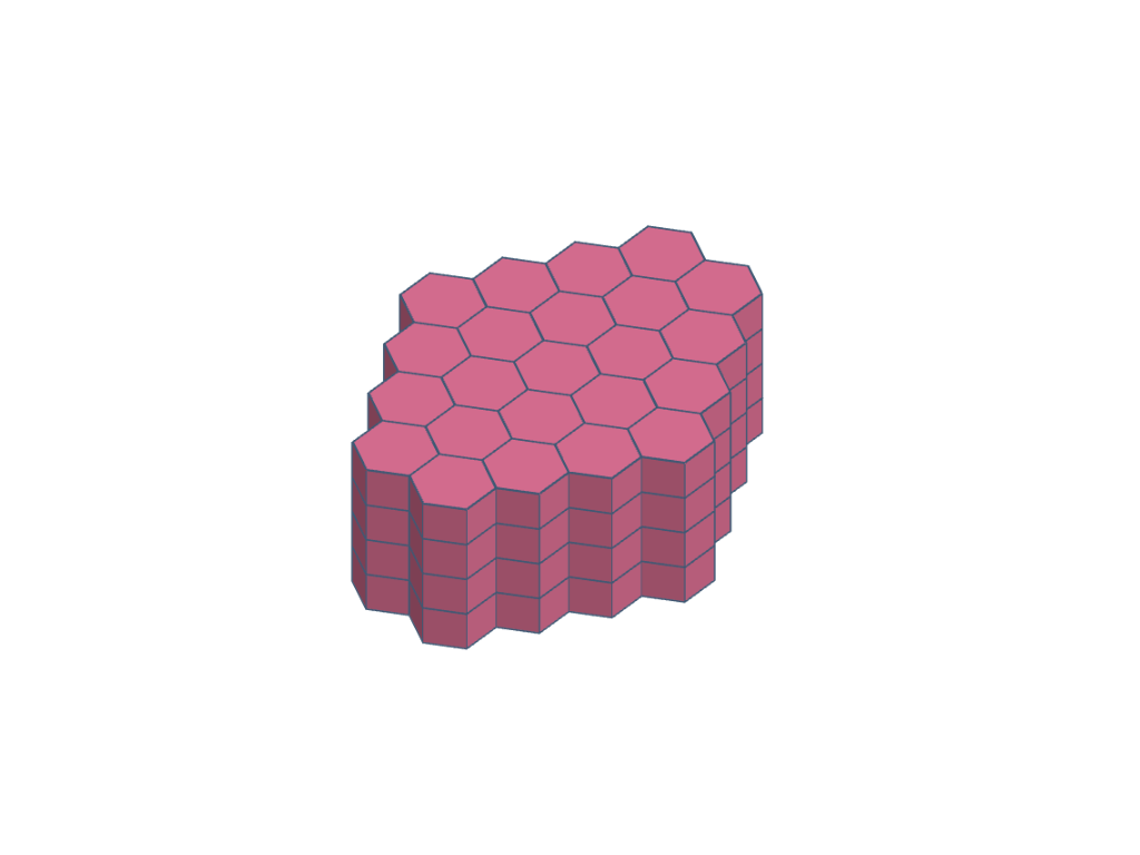 Tetrahexprismafigur ohne Lösung