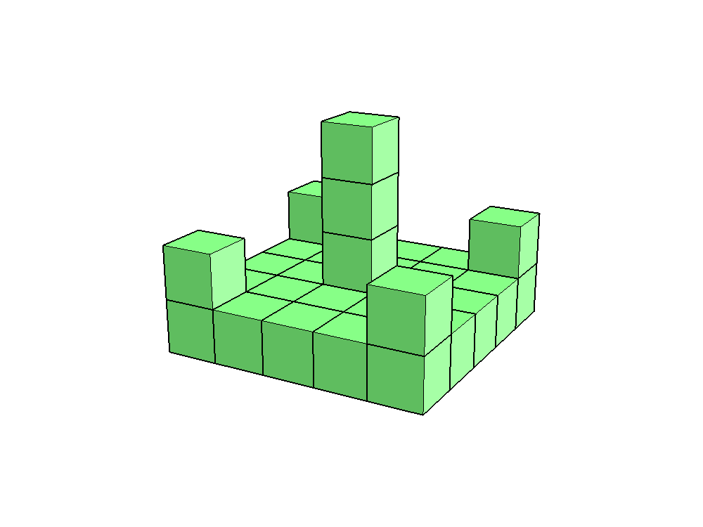 Tetrakubusfigur 13