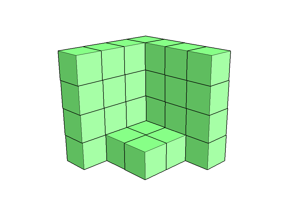 Tetrakubusfigur 15