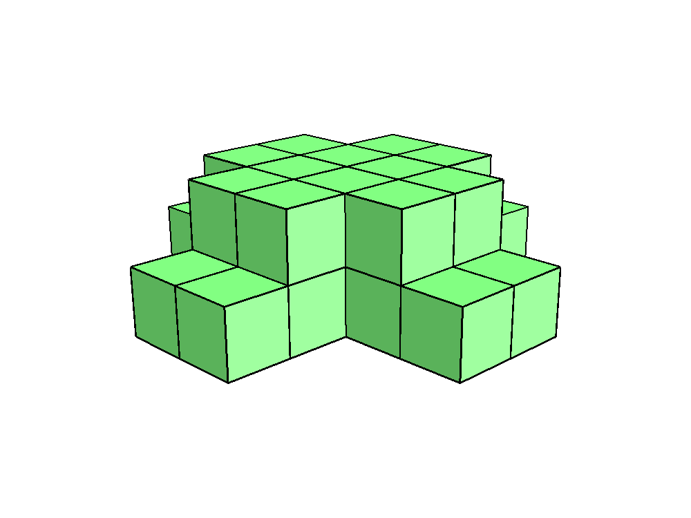 Tetrakubusfigur 3