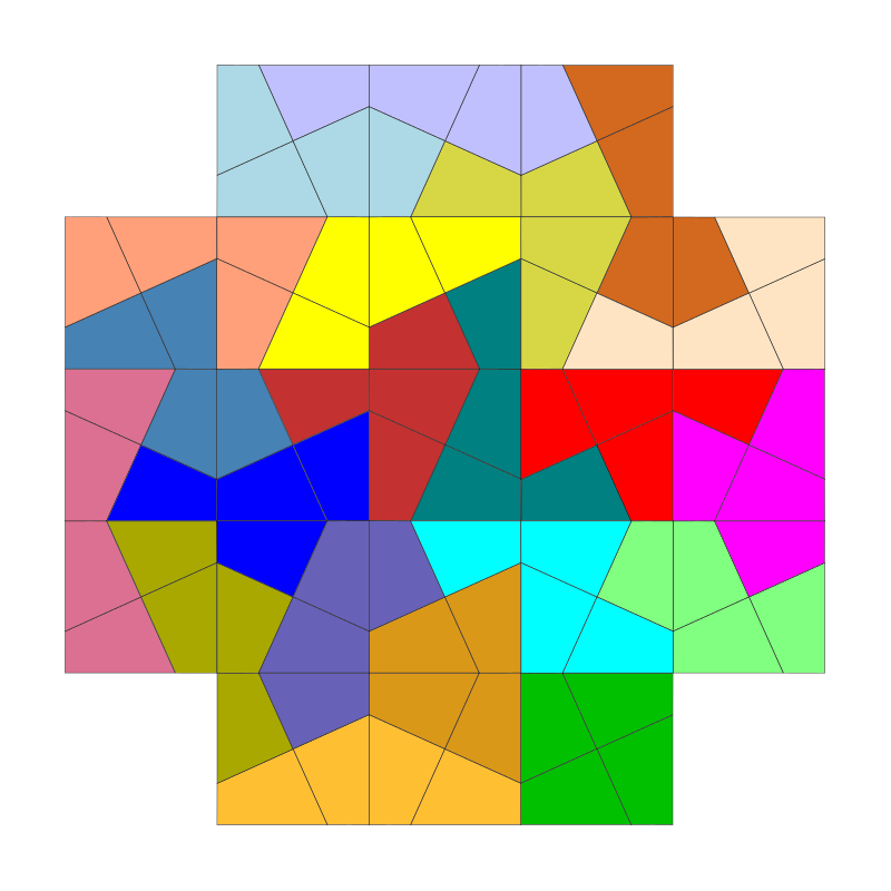 Tetrasplitfigur 1 Lösung