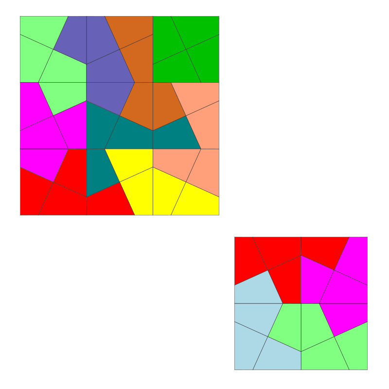 Tetrasplitfigur 3 Lösung