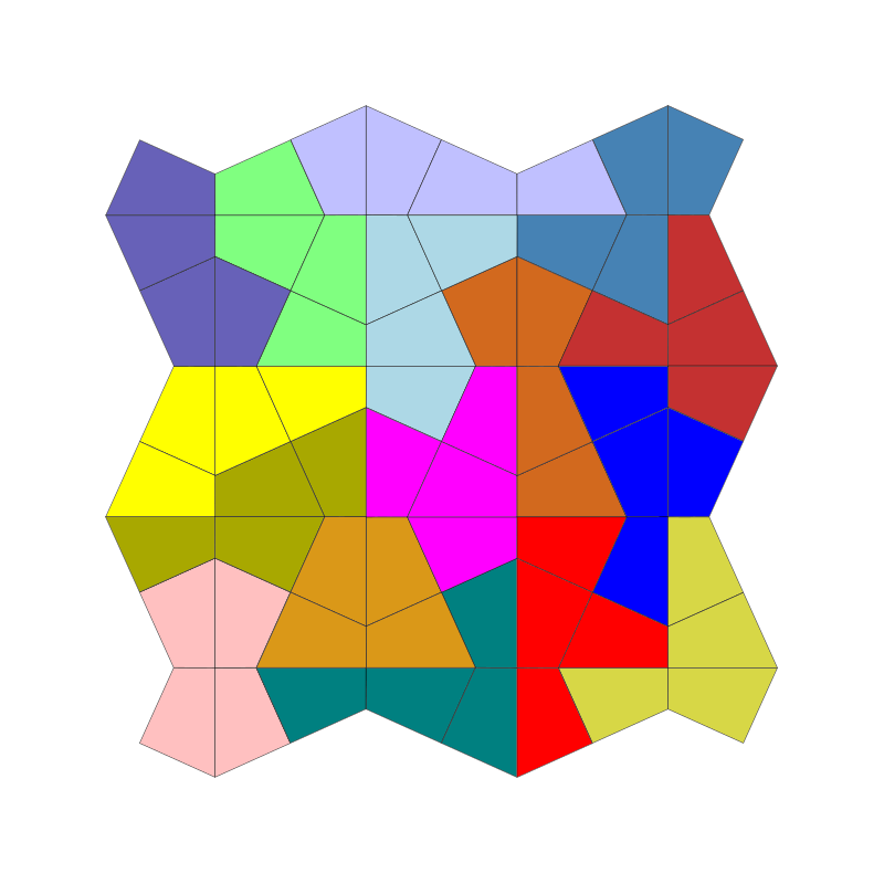 Tetrasplitcairofigur 6 Lösung