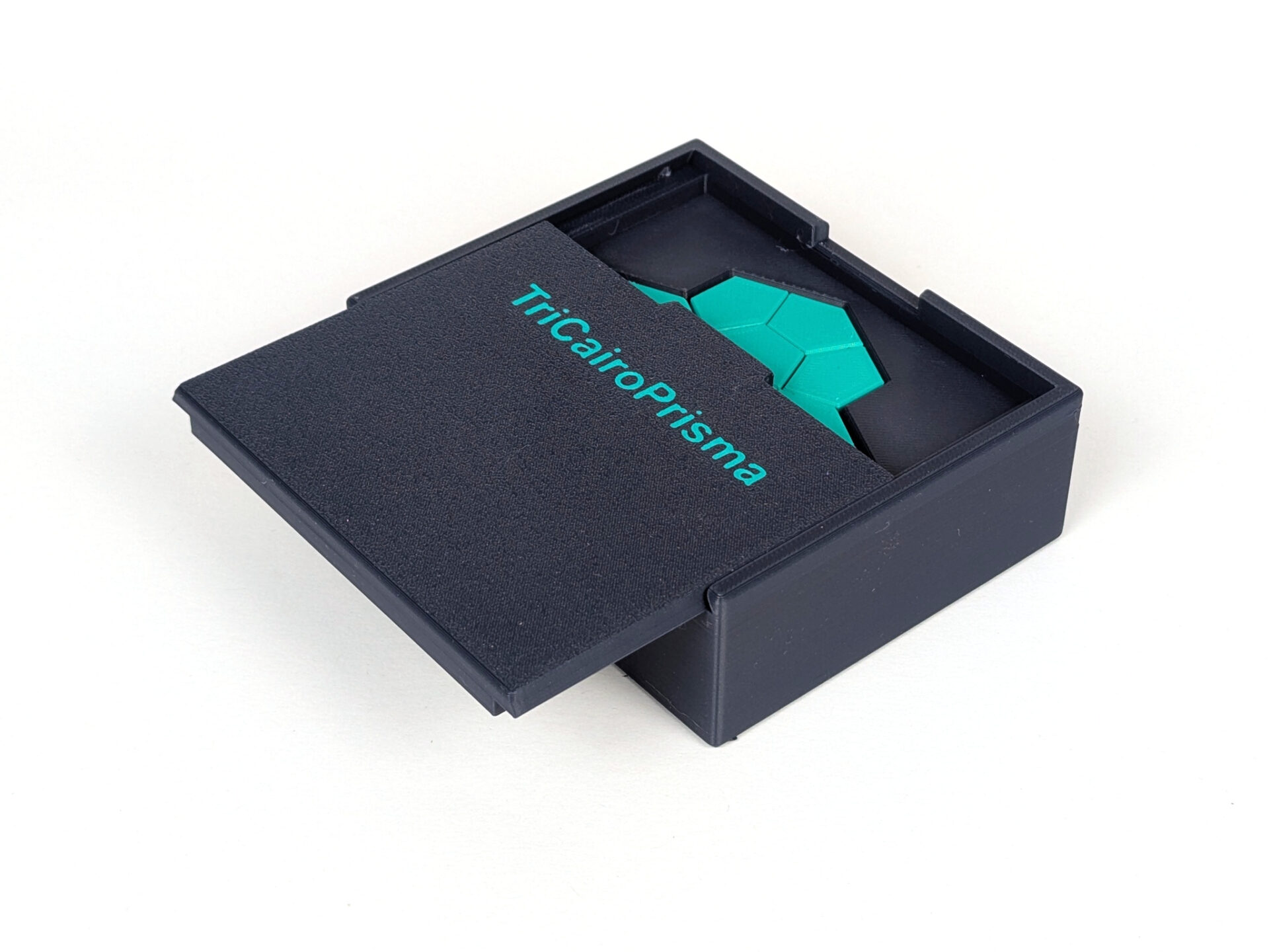 3D-printed TriCairoPrism puzzle